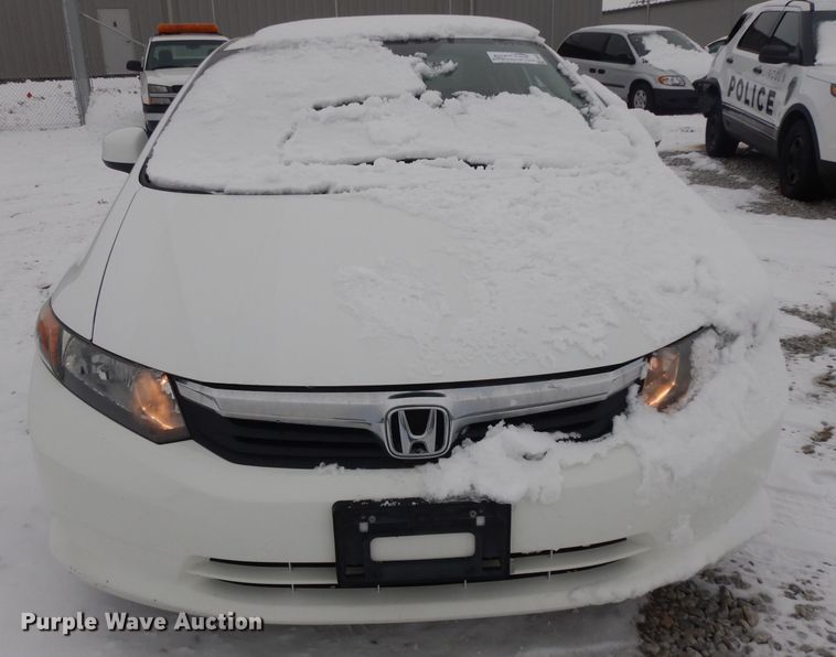 image for item DH5562 2012 Honda Civic