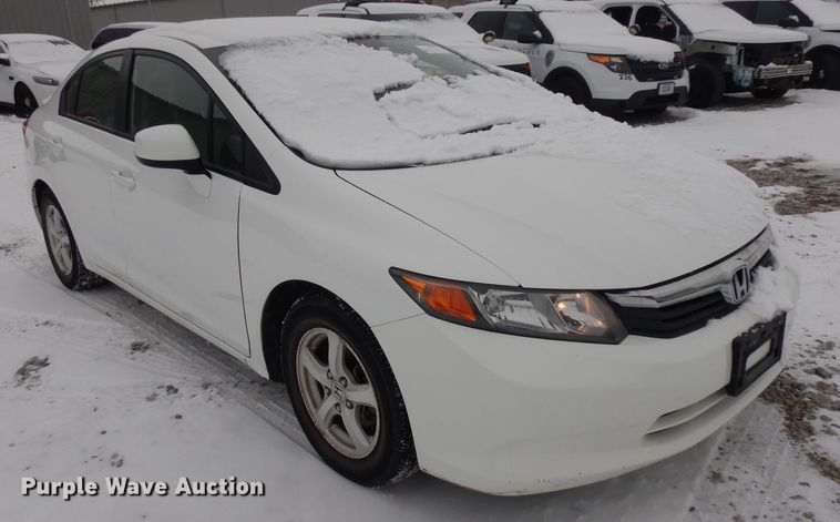 image for item DH5562 2012 Honda Civic