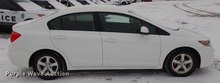 image for item DH5562 2012 Honda Civic