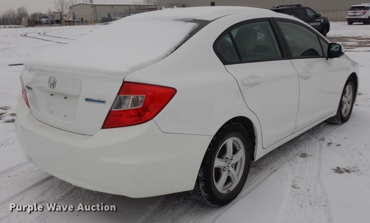 image for item DH5562 2012 Honda Civic