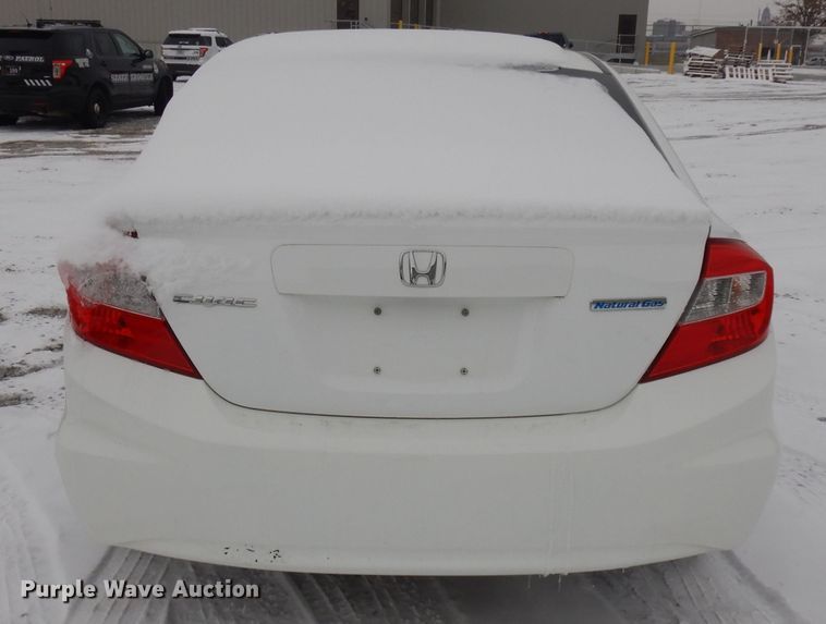 image for item DH5562 2012 Honda Civic