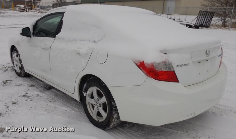 image for item DH5562 2012 Honda Civic