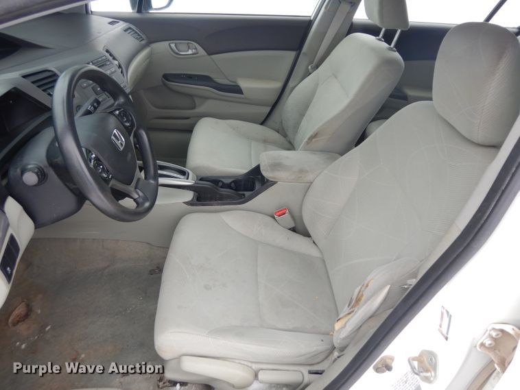 image for item DH5562 2012 Honda Civic