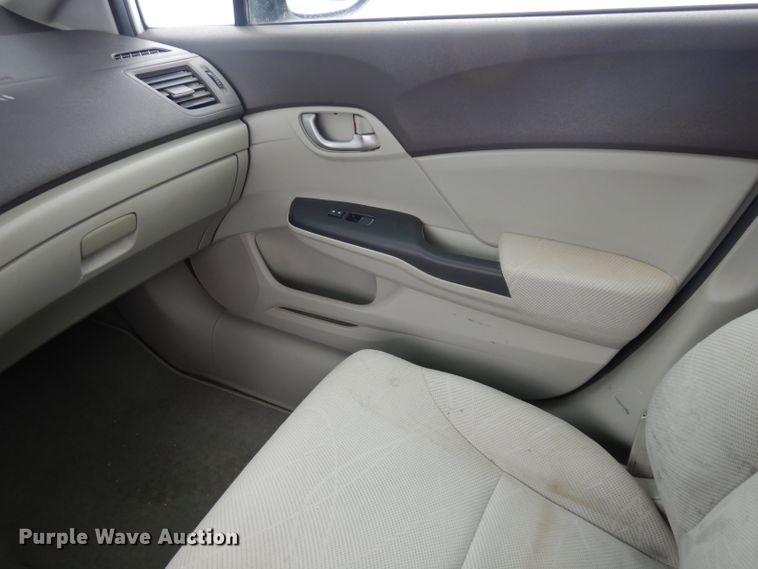 image for item DH5562 2012 Honda Civic