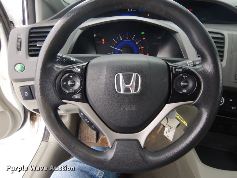 image for item DH5562 2012 Honda Civic