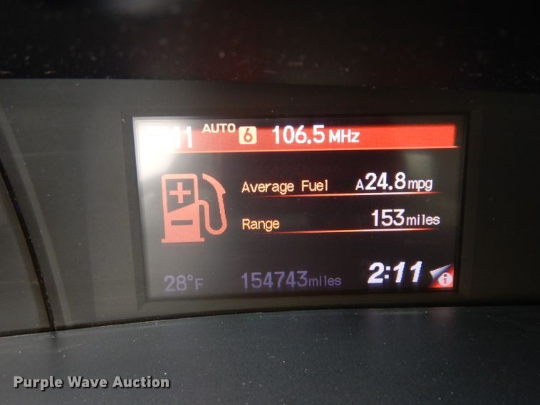 image for item DH5562 2012 Honda Civic