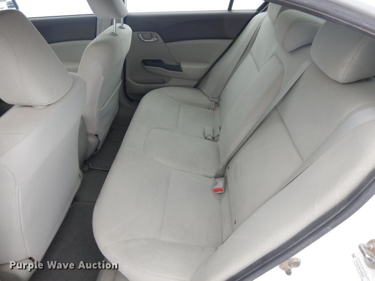 image for item DH5562 2012 Honda Civic