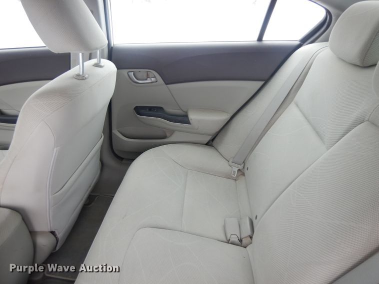 image for item DH5562 2012 Honda Civic