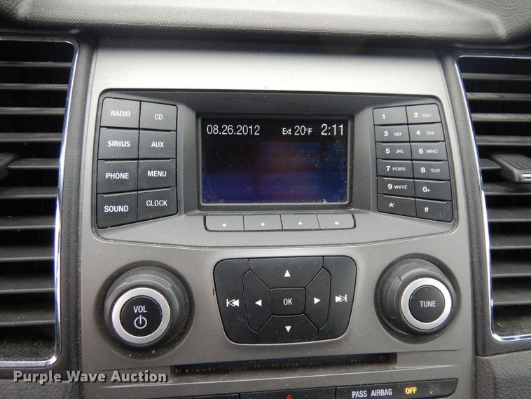 image for item DH5563 2013 Ford Taurus