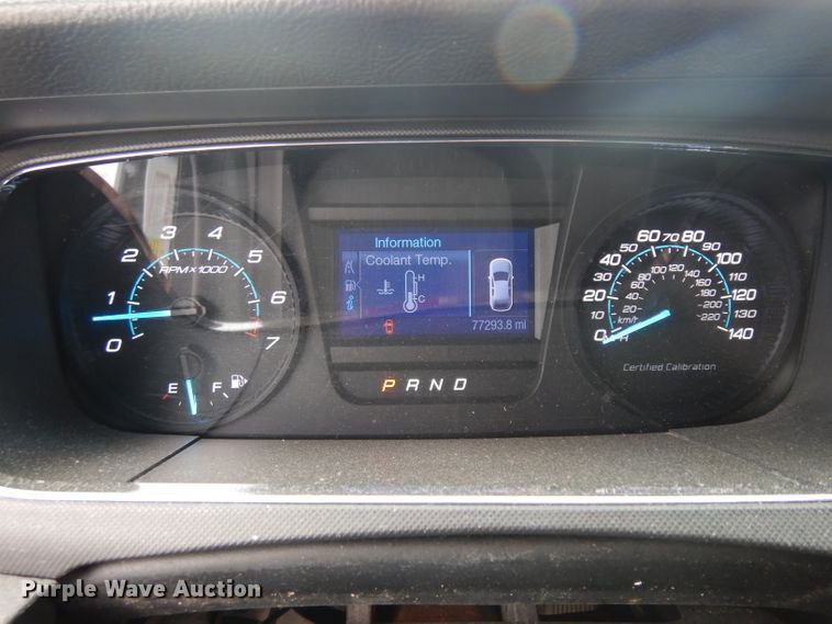 image for item DH5563 2013 Ford Taurus