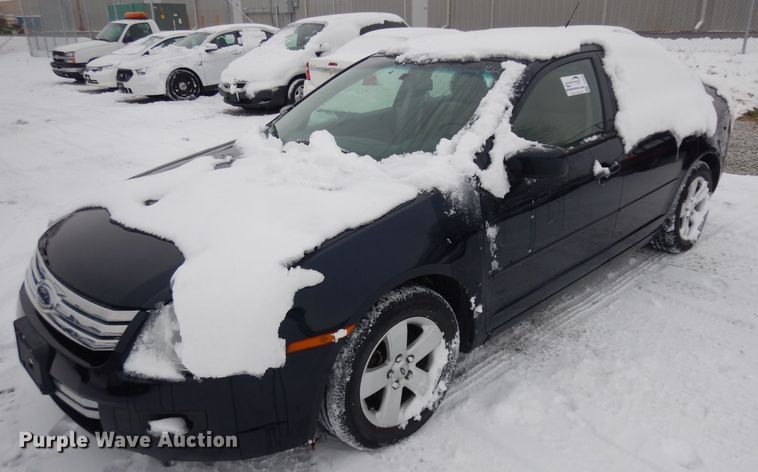 image for item DH5565 2008 Ford Fusion