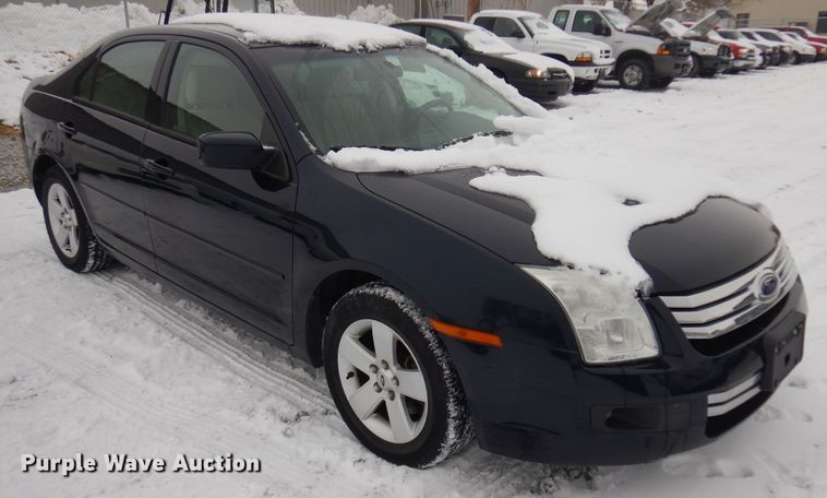 image for item DH5565 2008 Ford Fusion