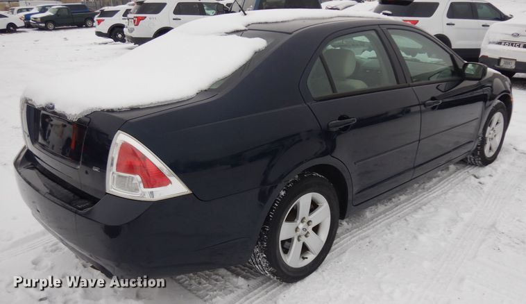 image for item DH5565 2008 Ford Fusion