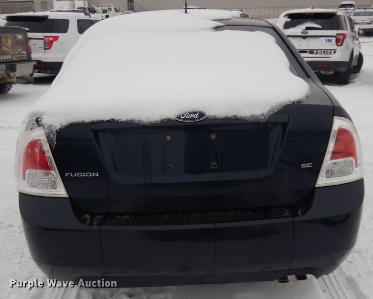 image for item DH5565 2008 Ford Fusion