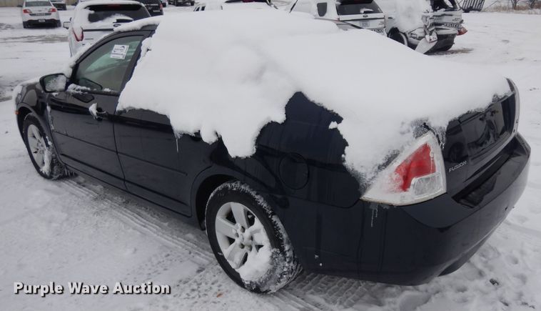image for item DH5565 2008 Ford Fusion
