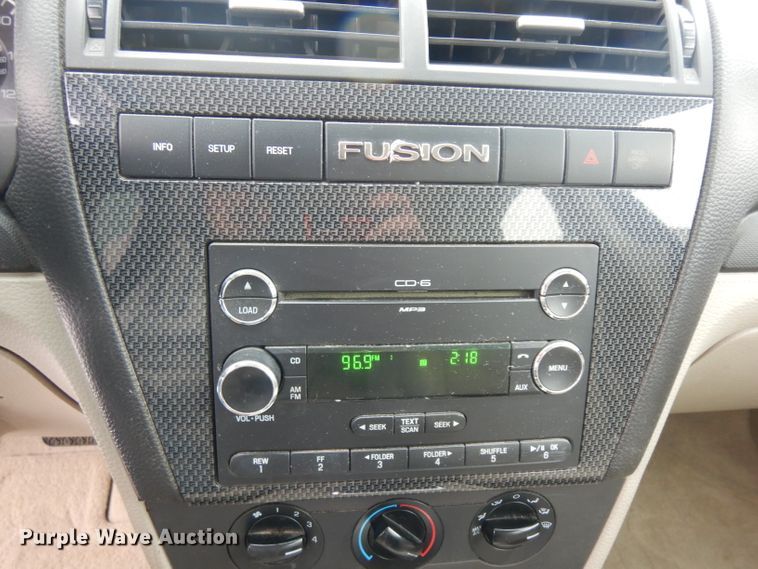 image for item DH5565 2008 Ford Fusion