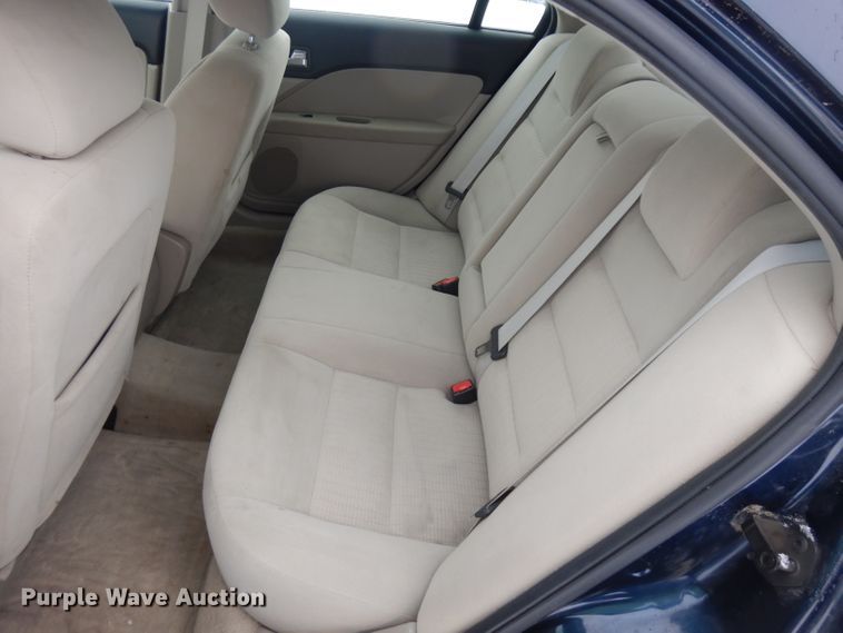 image for item DH5565 2008 Ford Fusion