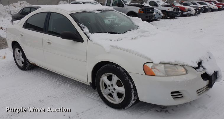image for item DH5566 2006 Dodge Stratus SXT