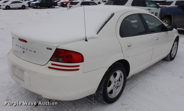 image for item DH5566 2006 Dodge Stratus SXT