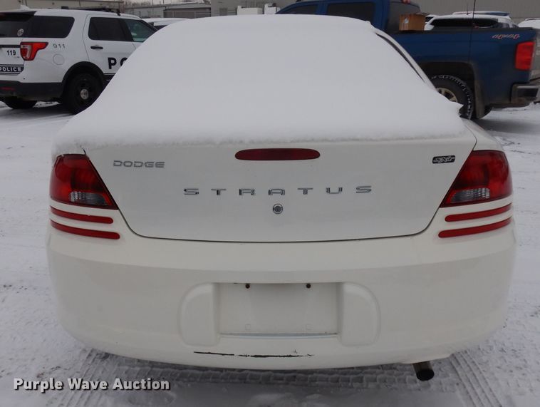 image for item DH5566 2006 Dodge Stratus SXT