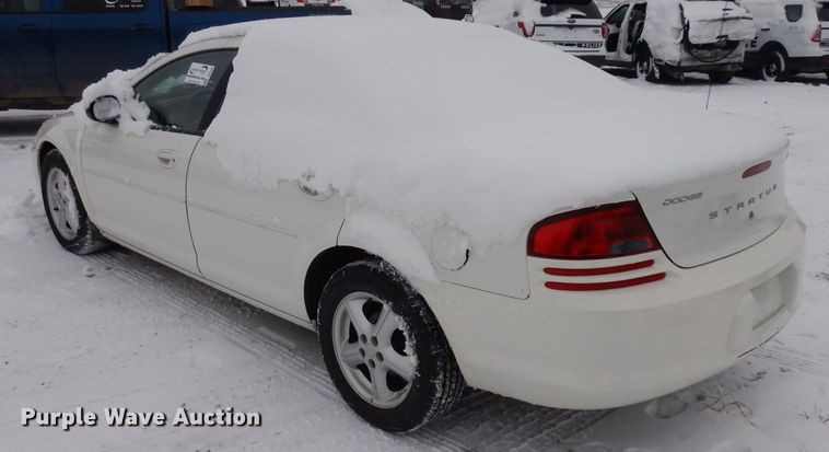 image for item DH5566 2006 Dodge Stratus SXT