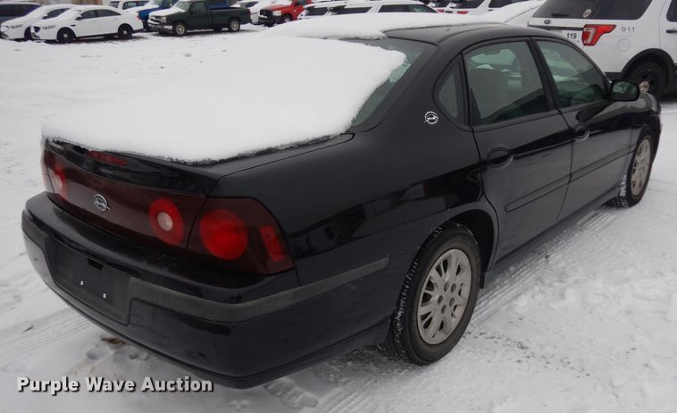 image for item DH5567 2003 Chevrolet Impala