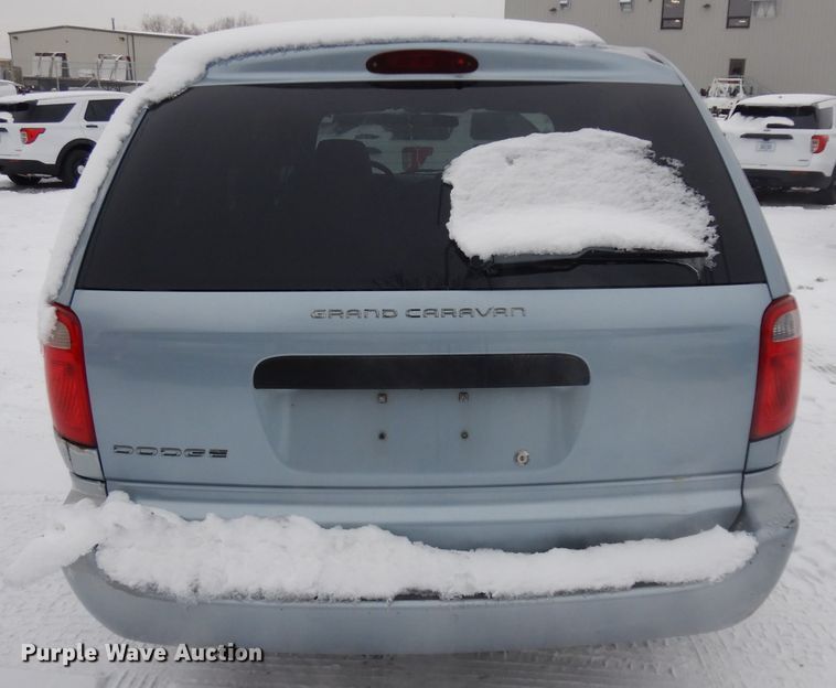 image for item DH5569 2005 Dodge Grand Caravan  van