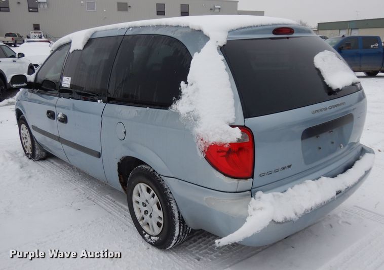 image for item DH5569 2005 Dodge Grand Caravan  van