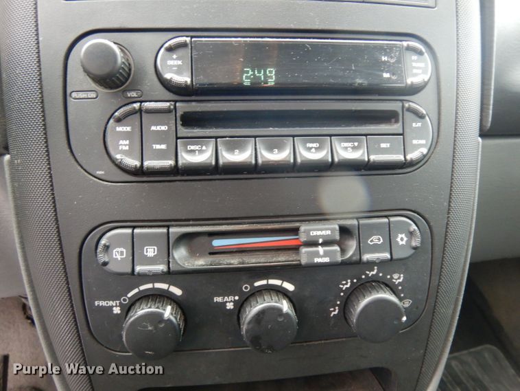 image for item DH5569 2005 Dodge Grand Caravan  van