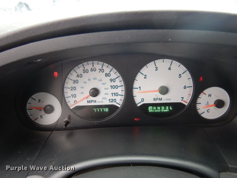 image for item DH5569 2005 Dodge Grand Caravan  van