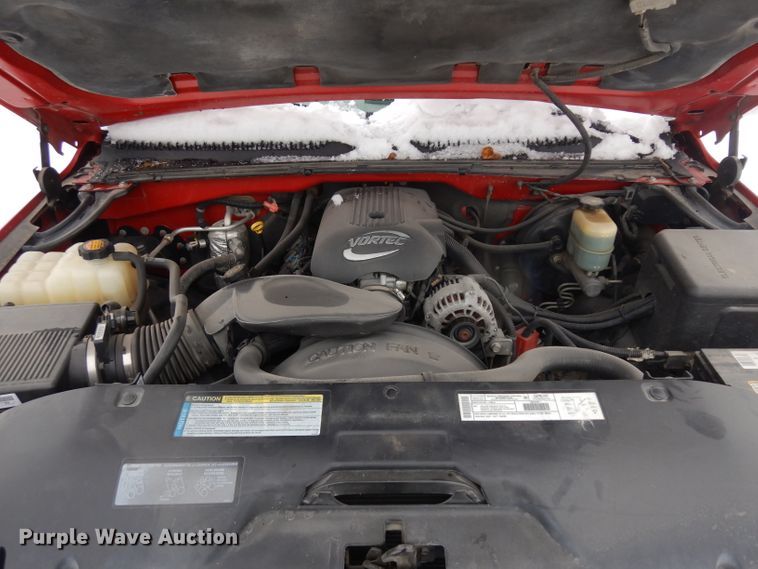 image for item DH5572 2001 Chevrolet Silverado 1500  pickup truck