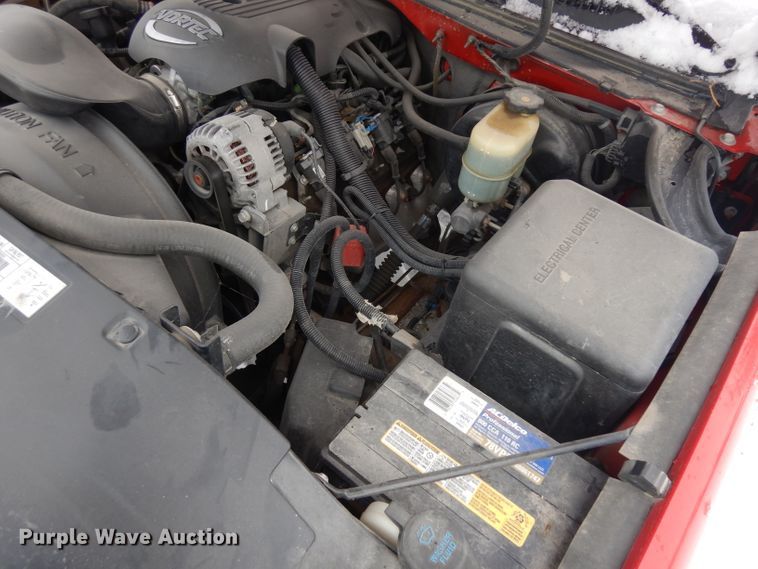 image for item DH5572 2001 Chevrolet Silverado 1500  pickup truck