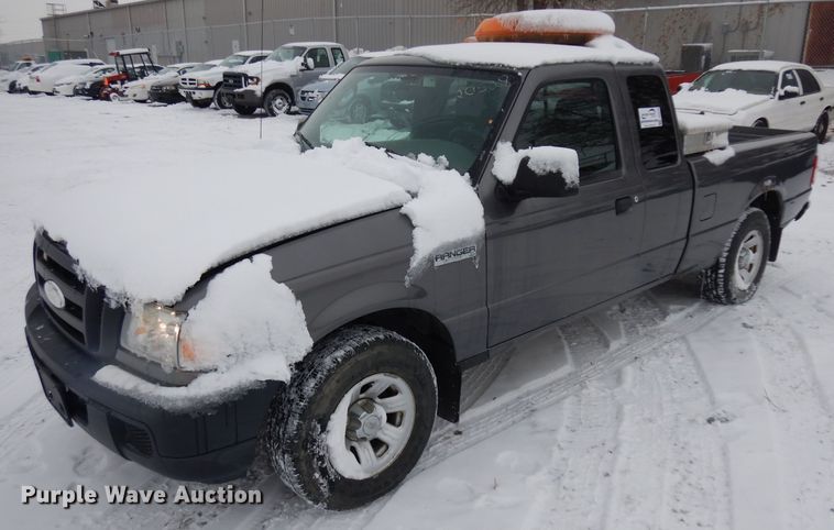 image for item DH5574 2007 Ford Ranger  SupderCab pickup truck