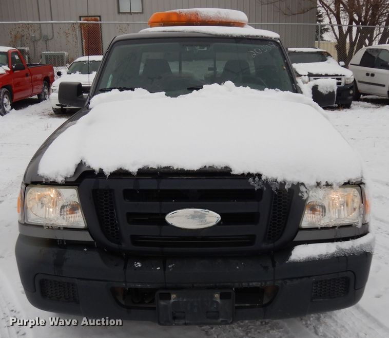 image for item DH5574 2007 Ford Ranger  SupderCab pickup truck