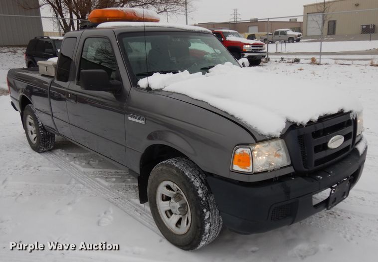 image for item DH5574 2007 Ford Ranger  SupderCab pickup truck