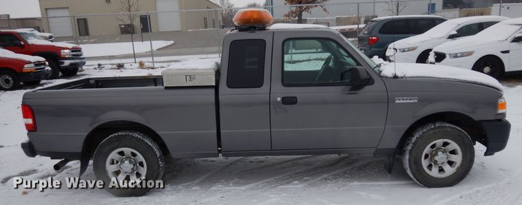 image for item DH5574 2007 Ford Ranger  SupderCab pickup truck