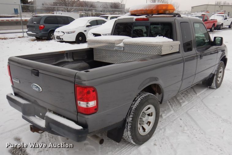 image for item DH5574 2007 Ford Ranger  SupderCab pickup truck