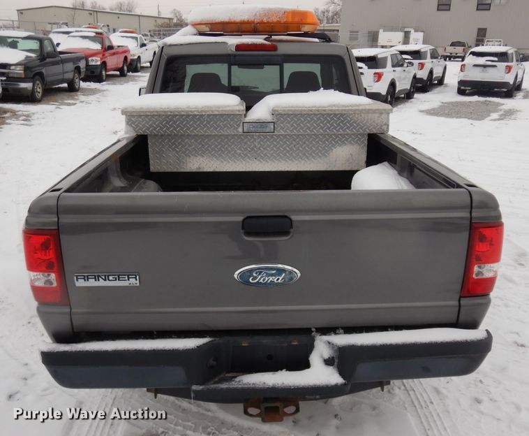 image for item DH5574 2007 Ford Ranger  SupderCab pickup truck