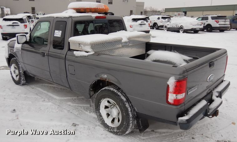 image for item DH5574 2007 Ford Ranger  SupderCab pickup truck