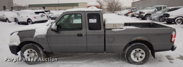 image for item DH5574 2007 Ford Ranger  SupderCab pickup truck