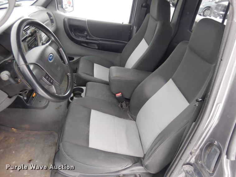 image for item DH5574 2007 Ford Ranger  SupderCab pickup truck