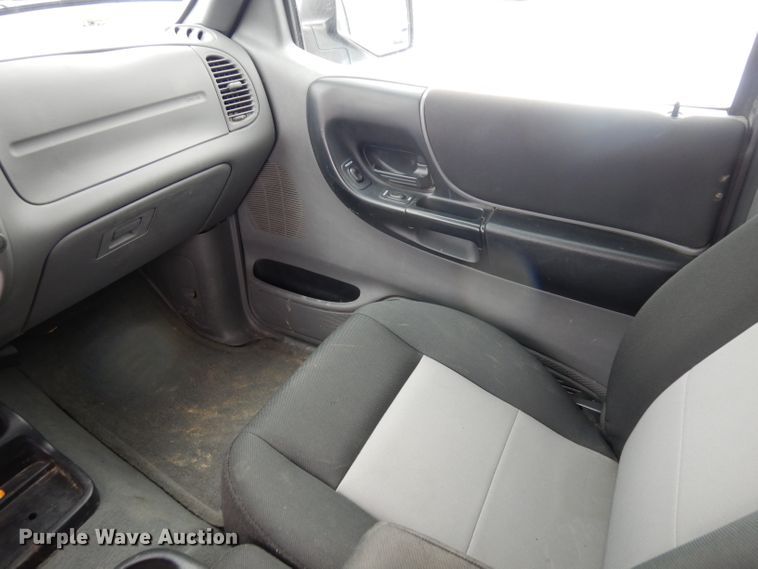 image for item DH5574 2007 Ford Ranger  SupderCab pickup truck