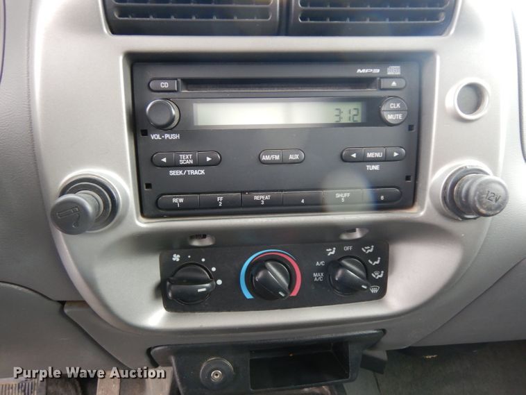 image for item DH5574 2007 Ford Ranger  SupderCab pickup truck