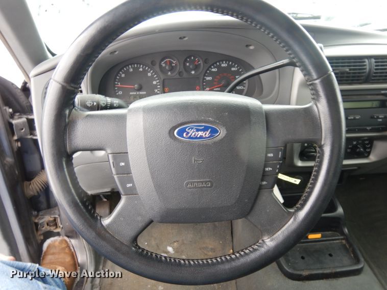 image for item DH5574 2007 Ford Ranger  SupderCab pickup truck