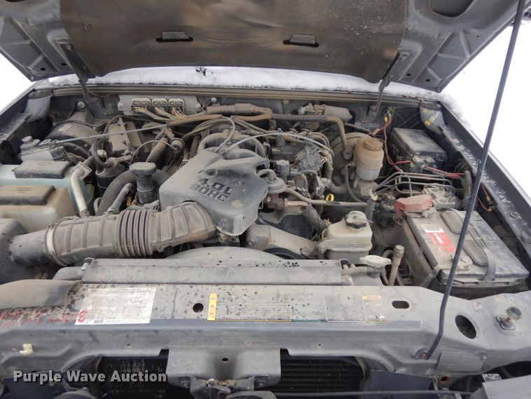 image for item DH5574 2007 Ford Ranger  SupderCab pickup truck