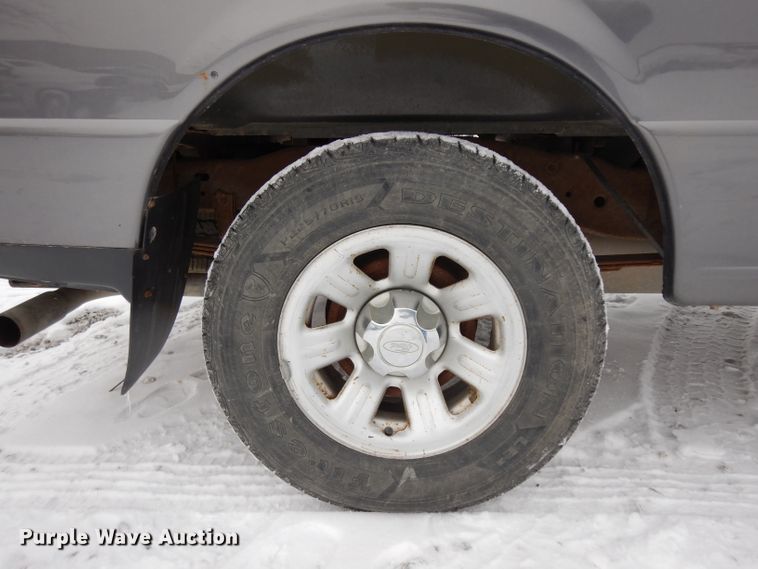 image for item DH5574 2007 Ford Ranger  SupderCab pickup truck