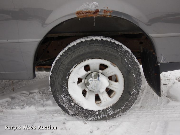 image for item DH5574 2007 Ford Ranger  SupderCab pickup truck