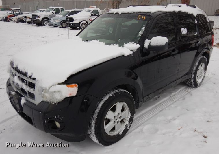 image for item DH5575 2010 Ford Escape  SUV
