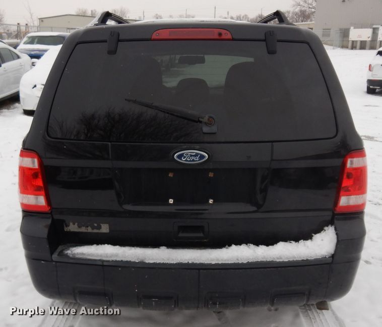 image for item DH5575 2010 Ford Escape  SUV