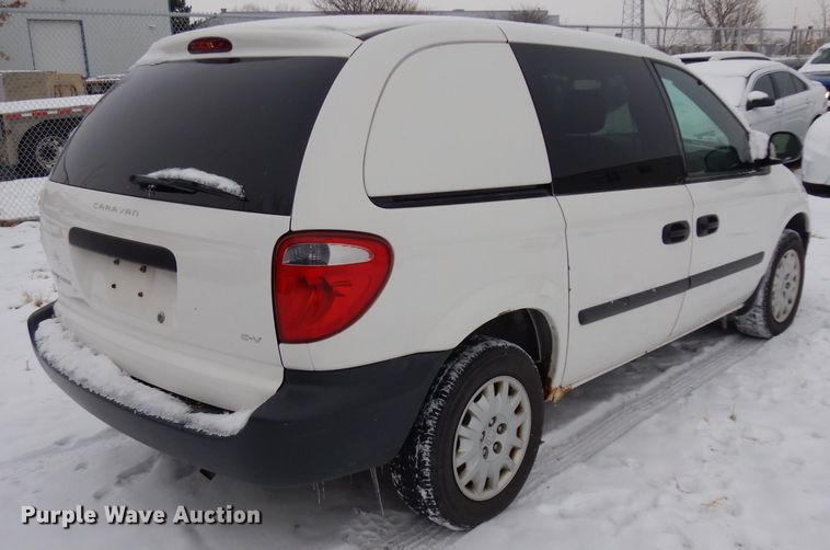 image for item DH5577 2005 Dodge Caravan  van